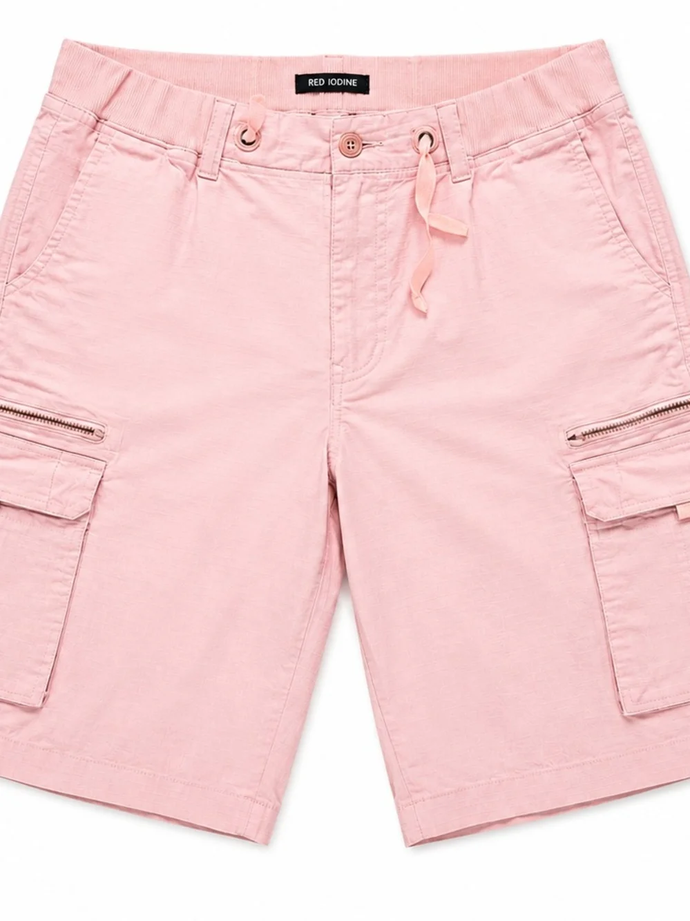 Brooklyn Laundry Men's Light Pink Cargo Shorts | XL | Excellent Condition
